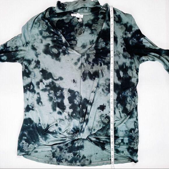 Tie Dye Choker Tee   - Picture 8 of 9